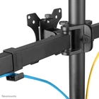 Kép 6/10 - Neomounts FPMA-D550D3BLACK asztali TV konzol 68,6 cm (27") Fekete