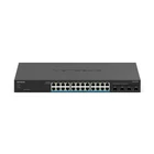 Kép 2/6 - NETGEAR MS324TXUP Vezérelt L2/L3/L4 Ethernet-áramellátás (PoE) támogatása