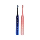 Kép 1/4 - Oclean Find Duo Sonic fogkefe készlet (piros/kék)