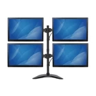 Kép 5/6 - StarTech.com ARMBARQUAD asztali TV konzol 68,6 cm (27") Fekete