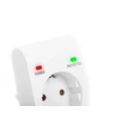 Kép 7/7 - Digitus DN-95400 túlfeszültségvédő Fehér 1 AC kimenet(ek) 230 V