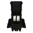 Kép 6/9 - Extralink POLA 16 CORE FIBER OPTIC TERMINAL BOX BLACK