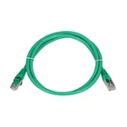 Kép 1/5 - Extralink EX.7720 hálózati kábel Zöld 1 M Cat6 F/UTP (FTP)