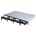 Kép 5/10 - QNAP TL-R400S tárolóegység burkolat HDD/SSD ház Fekete, Szürke 2.5/3.5"