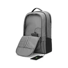Kép 4/6 - Lenovo 4X40X54260 notebook táska 43,9 cm (17.3") Hátizsák Faszén, Szürke