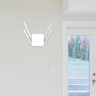 Kép 6/7 - TP-Link ARCHER C24 vezetéknélküli router Fast Ethernet Kétsávos (2,4 GHz / 5 GHz) Fehér