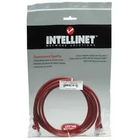 Kép 2/4 - Intellinet 319843 UTP patchcord 5m C5 piros