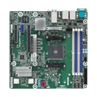 Kép 1/4 - ASRock X570D4U-2L2T/BCM, 1xSKT AM4, AMD Ryzen 5000, X570, 4xDIMM, SATA, 2xM.2, 2xGbE, 2x10GbE, IPMI