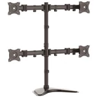 Kép 1/6 - StarTech.com ARMBARQUAD asztali TV konzol 68,6 cm (27") Fekete