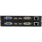 Kép 3/5 - StarTech.com SV565UTPUL KVM hosszabbító Adó és vevő