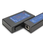 Kép 2/7 - LED hálózati és kommunikációs kábeltesztelő, Cat.5e-Cat.6A, (RJ45, RJ12, RJ11), Automatikus keresés PoE-vel