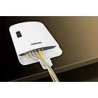 Kép 9/10 - Intellinet 509220 hálózati kapcsoló Gigabit Ethernet (10/100/1000) Ethernet-áramellátás (PoE) támogatása Fehér