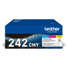 Kép 1/4 - Brother TN-242CMY festékkazetta 1 db Eredeti Cián, Magenta, Sárga