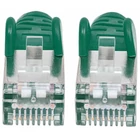 Kép 3/4 - Intellinet 740593 hálózati kábel Zöld 0,25 M Cat7 S/FTP (S-STP)