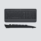 Kép 6/7 - Logitech 920-010993 billentyűzet Egér mellékelve Irodai Bluetooth QWERTZ Svájc Grafit