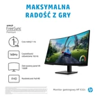 Kép 8/11 - HP X32c 80 cm (31.5") 1920 x 1080 pixels Full HD Black