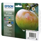 Kép 2/2 - Epson Apple T1295 tintapatron 1 dB Eredeti Fekete, Cián, Magenta, Sárga