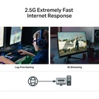Kép 4/7 - TP-Link TX201 hálózati kártya Belső Ethernet 2500 Mbit/s