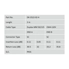 Kép 5/5 - Digitus DK-2522-02-4 InfiniBand és száloptikai kábel 2 M SC I-VH Ibolya