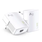 Kép 1/9 - TP-Link TL-PA7017 KIT PowerLine adapter 1000 Mbit/s Ethernet/LAN csatlakozás Fehér 2 db