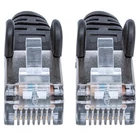 Kép 3/4 - Intellinet 3m CAT6a S/FTP hálózati kábel Fekete S/FTP (S-STP)