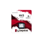 Kép 3/4 - Kingston Technology NV3 2 TB M.2 PCI Express 4.0 NVMe 3D NAND