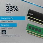 Kép 5/6 - Crucial Pro CP2K16G4DFRA32A memória modul 32 GB 2 x 16 GB DDR4