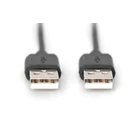 Kép 2/2 - Digitus AK-300100-030-S USB kábel USB 2.0 3 M USB A Fekete