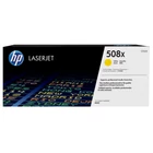 Kép 1/9 - HP 508X High Yield Yellow Original LaserJet Toner Cartridge