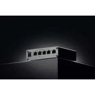 Kép 2/7 - Teltonika TSW101 Gigabit Ethernet (10/100/1000) Ethernet-áramellátás (PoE) támogatása Fémes