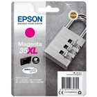 Kép 1/2 - Epson Padlock C13T35934010 tintapatron 1 db Eredeti Nagy (XL) kapacitású Magenta