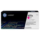 Kép 1/9 - HP 651A Magenta Original LaserJet Toner Cartridge