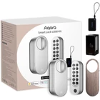 Kép 1/3 - Aqara EL-D02DS Okos Zár U200 Készlet Ezüst Okos Ajtózár HomeKit