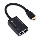Kép 9/10 - Techly IDATA EXT-E30D HDMI hosszabbító 1080p60Hz-ig 30m-ig Cat5e/6 kábelen