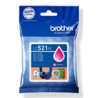 Kép 1/5 - Brother LC521M tintapatron 1 db Eredeti Magenta
