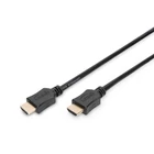 Kép 1/2 - Digitus AK-330107-050-S HDMI kábel 5 M HDMI A-típus (Standard) Fekete