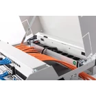 Kép 7/9 - Digitus DN-19 04U-PB állvány 3U Falra szerelhető állvány Szürke