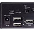 Kép 4/6 - StarTech.com SV231HU34K6 KVM kapcsoló Keretállvány Fekete