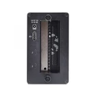 Kép 3/10 - StarTech.com 2TBT3-PCIE-ENCLOSURE dokkoló állomás és port replikátor Vezetékes Thunderbolt 3 Ezüst