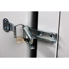 Kép 2/6 - Digitus 19" 9U Wall Mounting Cabinet Falra szerelhető állvány Szürke