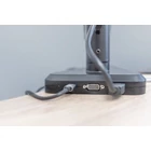 Kép 5/10 - Digitus DA-90405 asztali TV konzol 81,3 cm (32") Fekete