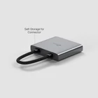 Kép 4/10 - TP-Link UH3020C hálózati csatlakozó USB C-típus 5000 Mbit/s Szürke
