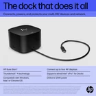 Kép 7/10 - HP Thunderbolt Dock 120W G4