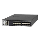Kép 2/4 - NETGEAR M4300-8X8F Vezérelt L3 10G Ethernet (100/1000/10000) 1U Fekete