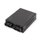 Kép 1/5 - Digitus DN-82124 hálózati média konverter 1000 Mbit/s 1310 nm Single-mode, Multi-mode Fekete