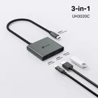 Kép 2/10 - TP-Link UH3020C hálózati csatlakozó USB C-típus 5000 Mbit/s Szürke