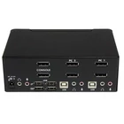 Kép 3/4 - StarTech.com SV231DPDDUA KVM kapcsoló Fekete