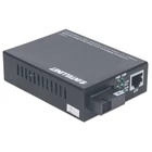 Kép 2/7 - Intellinet 510547 hálózati média konverter 100 Mbit/s Single-mode Fekete