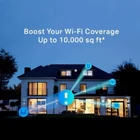 Kép 3/8 - TP-Link RE450 hálózati bővítő Hálózati adóegység Fehér 10, 100, 1000 Mbit/s