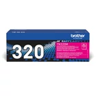 Kép 1/4 - Brother TN-320M festékkazetta 1 db Eredeti Magenta